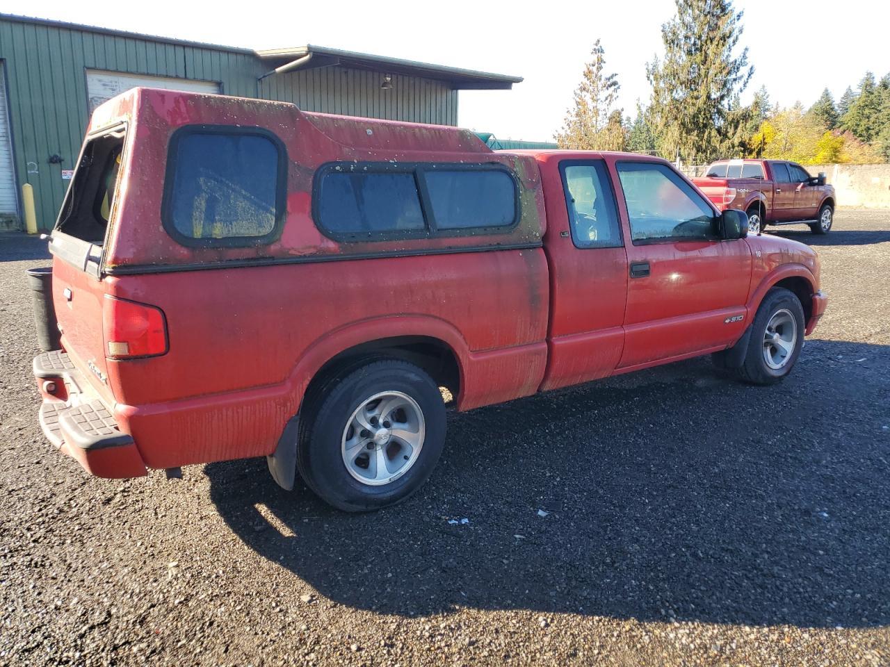 1999 Chevrolet S Truck S10 - Фото 3