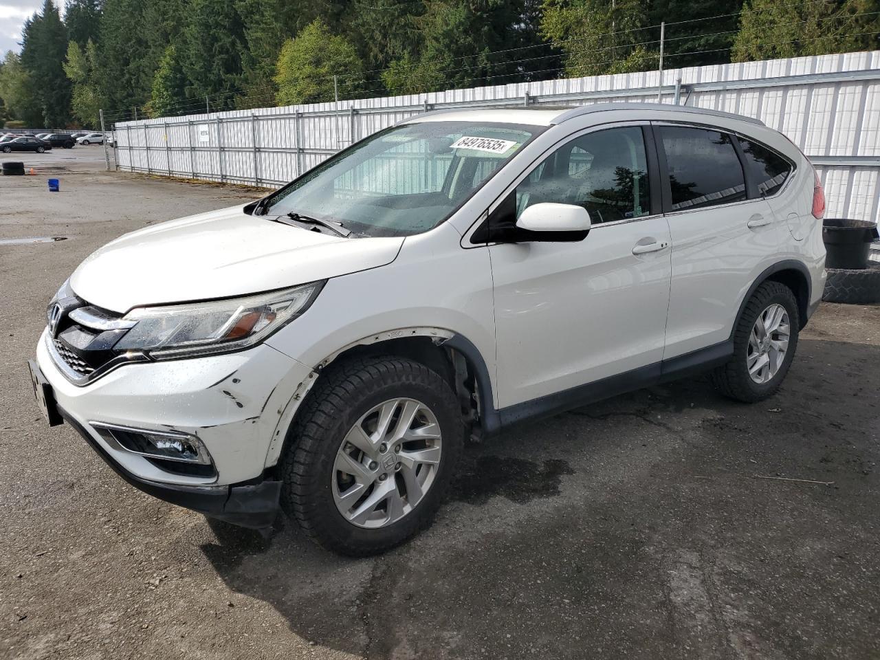 2015 Honda Cr-V Exl