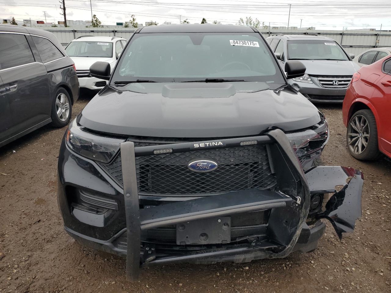 2021 Ford Explorer Police Interceptor - Image 5