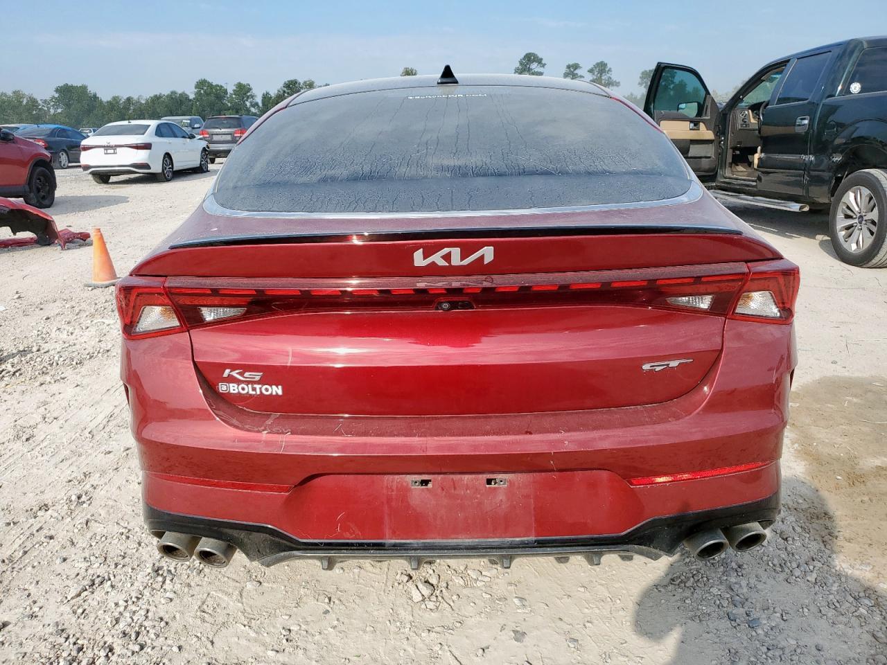 2022 Kia K5 Gt - Фото 6