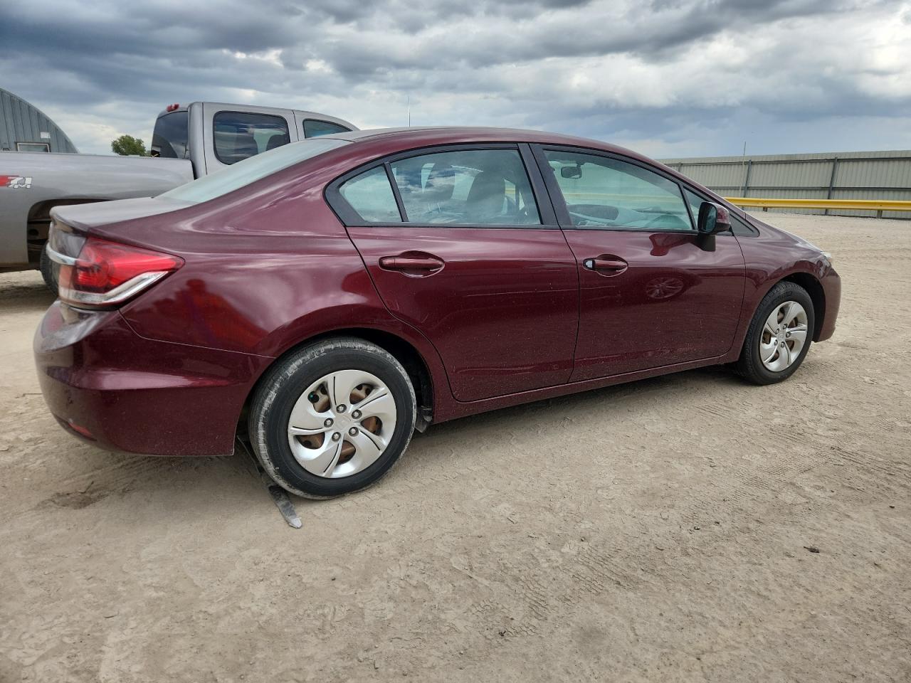 2013 Honda Civic Lx - Image 3