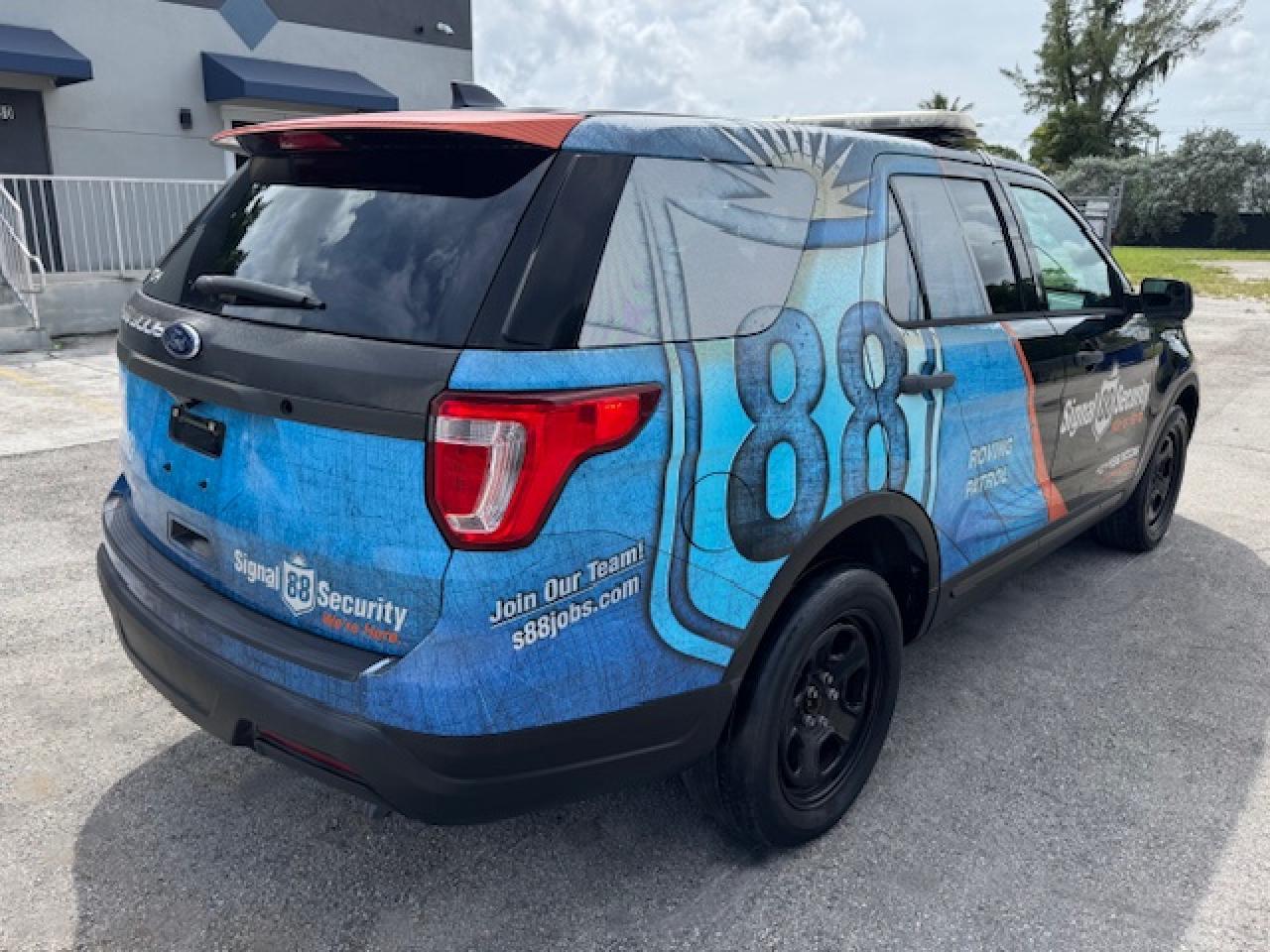 2018 Ford Explorer Police Interceptor - Фото 3