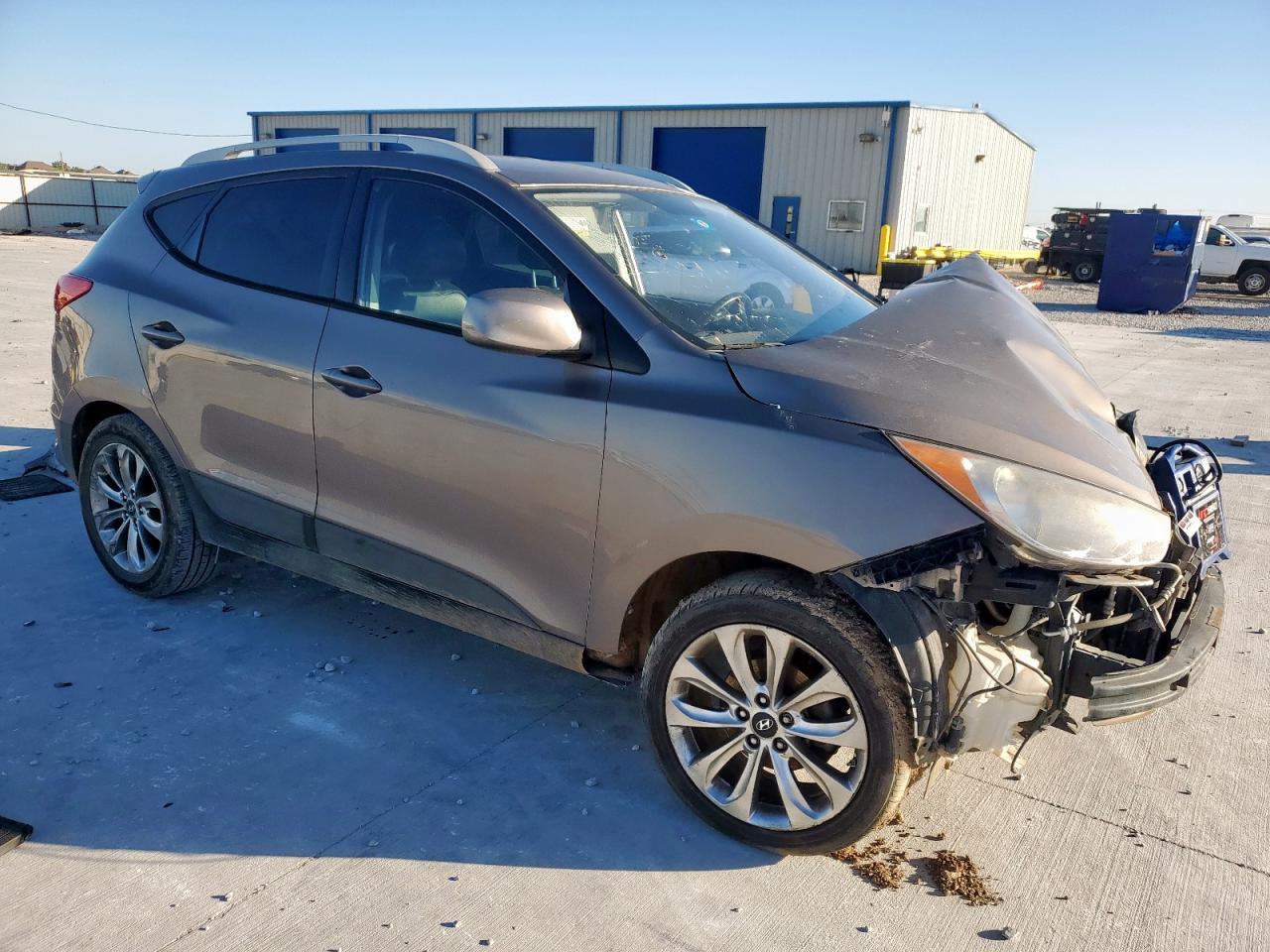 2011 Hyundai Tucson Gls - Фото 4