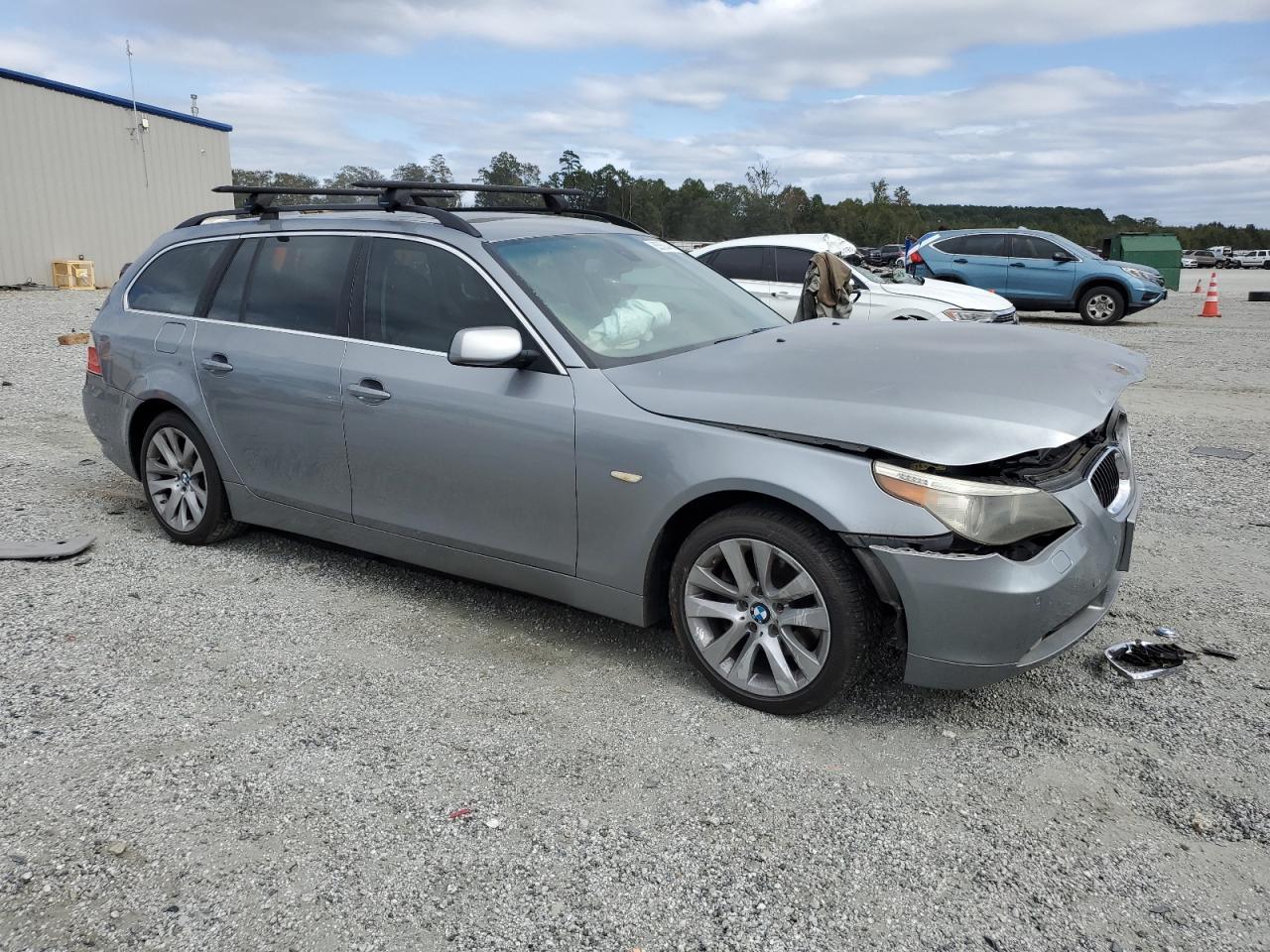 2007 BMW 530 Xit - Фото 4
