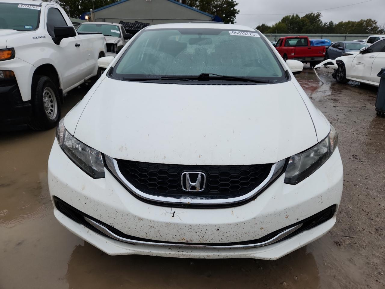 2014 Honda Civic Lx - Image 5