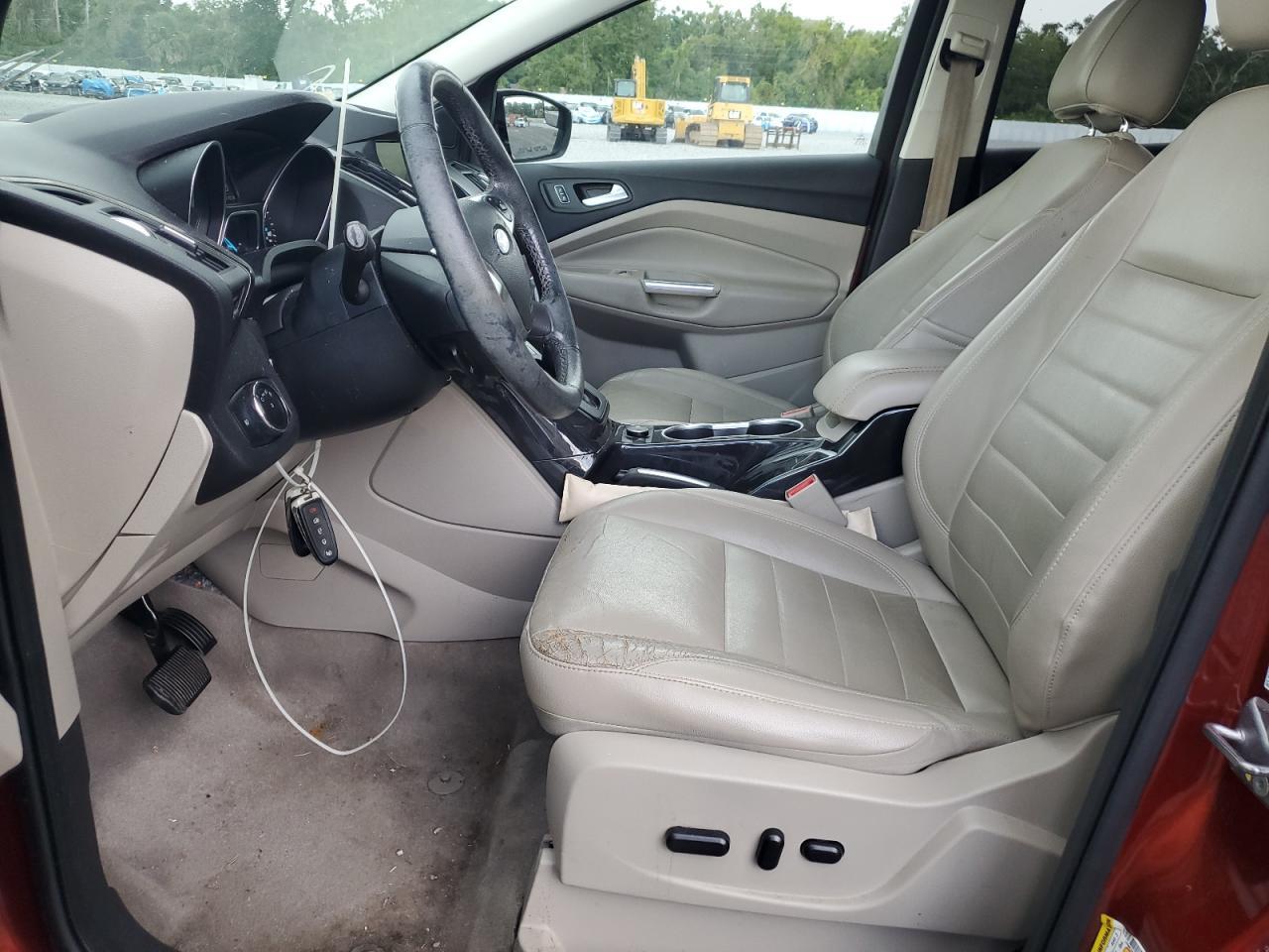 2014 Ford Escape Titanium - Фото 7