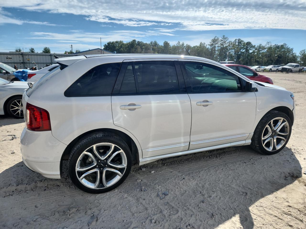 2012 Ford Edge Sport - Image 3