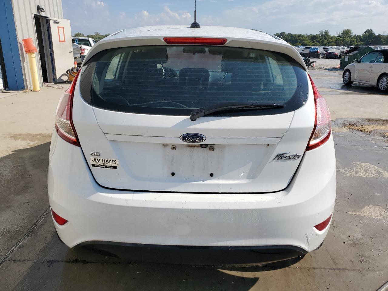 2019 Ford Fiesta Se - Фото 6