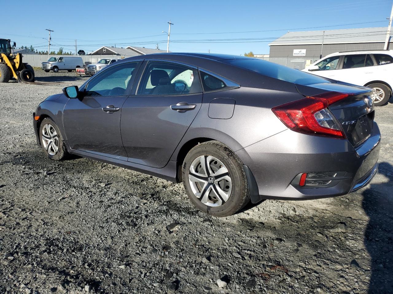 2018 Honda Civic Lx - Фото 2