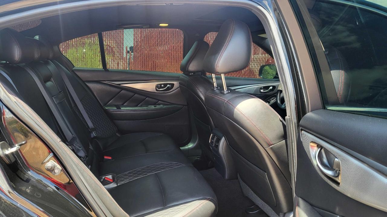 2018 Infiniti Q50 Red Sport 400 - Фото 6