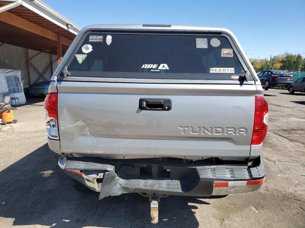 2016 Toyota Tundra Double Cab Sr - Фото 6