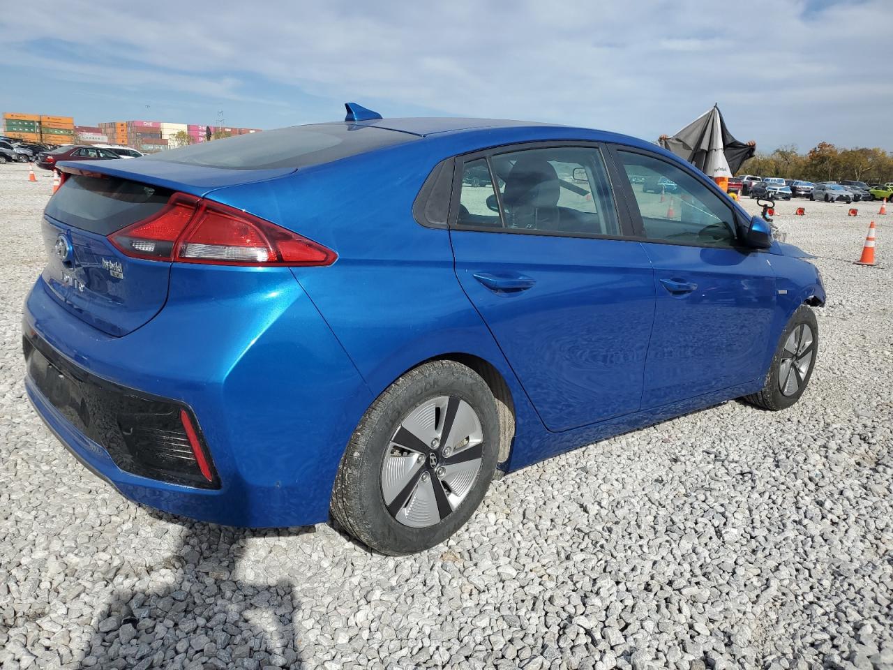 2018 Hyundai Ioniq Blue - Фото 3
