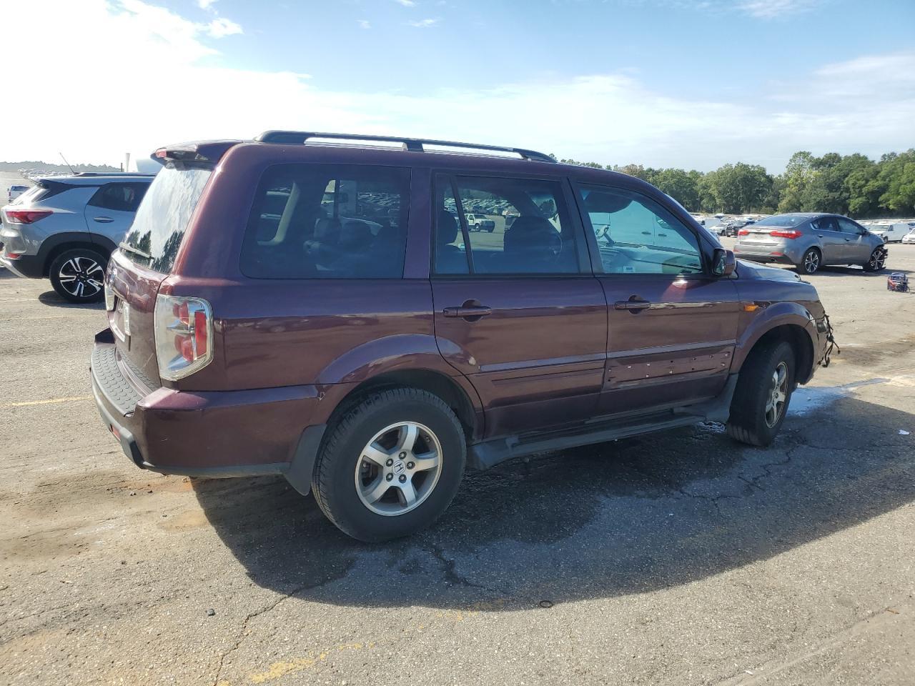 2007 Honda Pilot Exl - Image 3