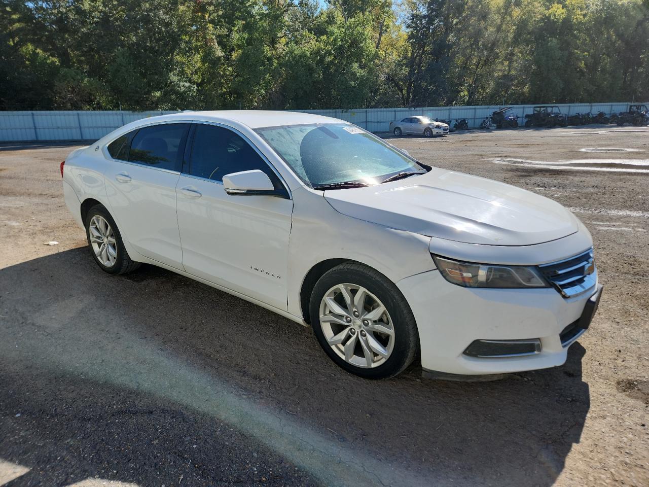 2017 Chevrolet Impala Lt - Фото 4