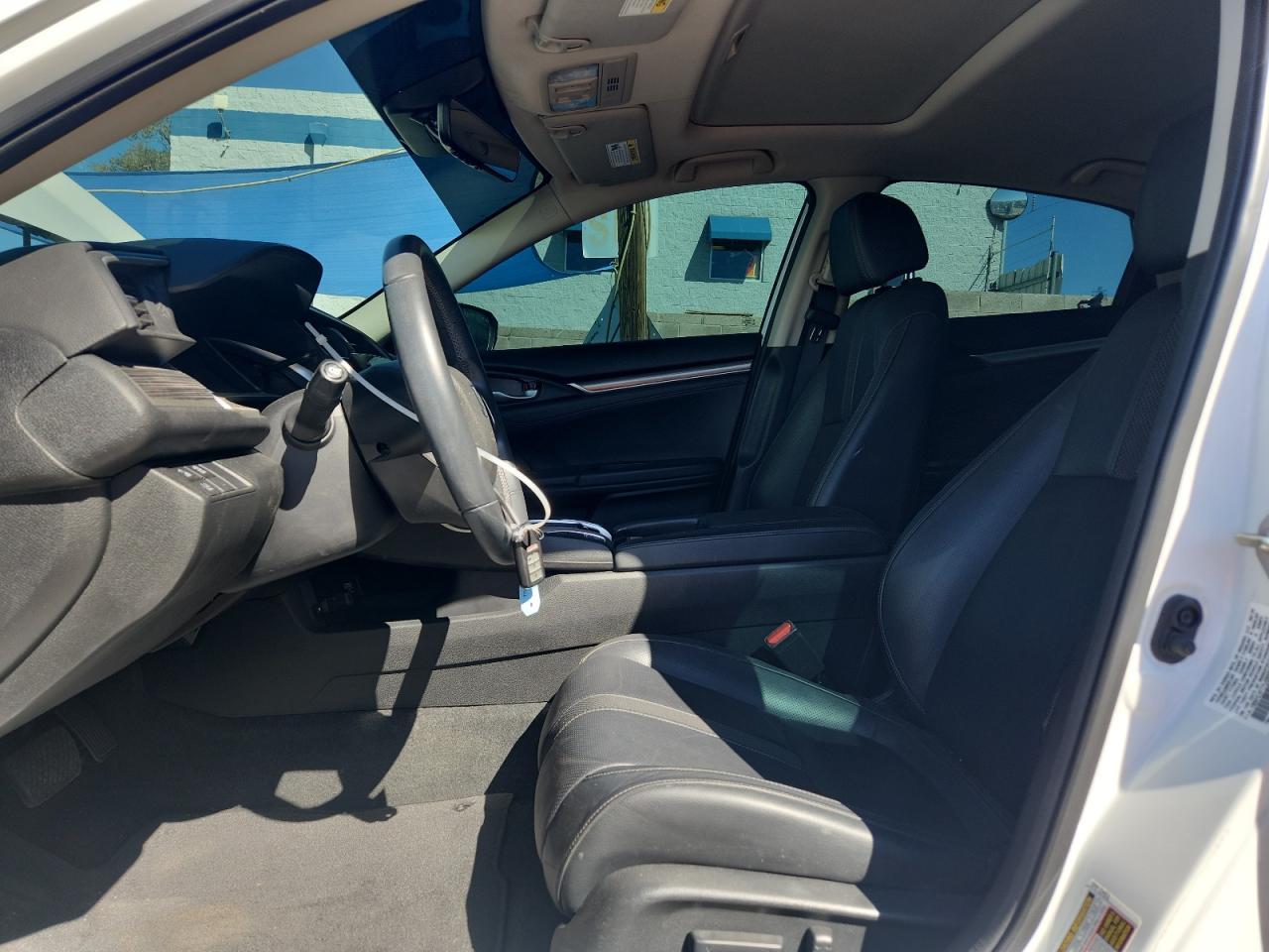 2020 Honda Civic Exl - Фото 7