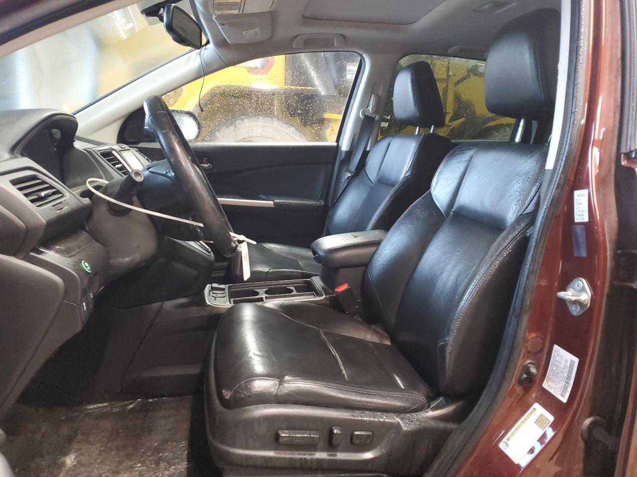 2015 Honda Cr-V Exl - Фото 7