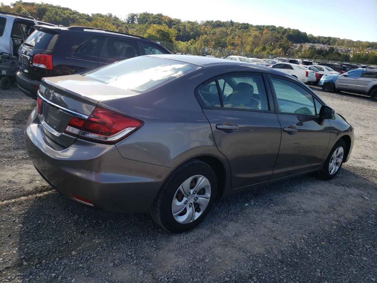 2013 Honda Civic Lx - Фото 3