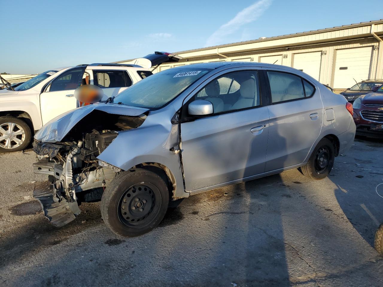 2017 Mitsubishi Mirage G4 Es