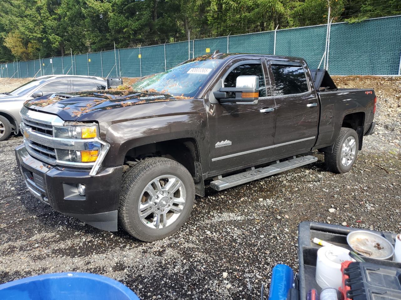 2018 Chevrolet Silverado K2500 High Country