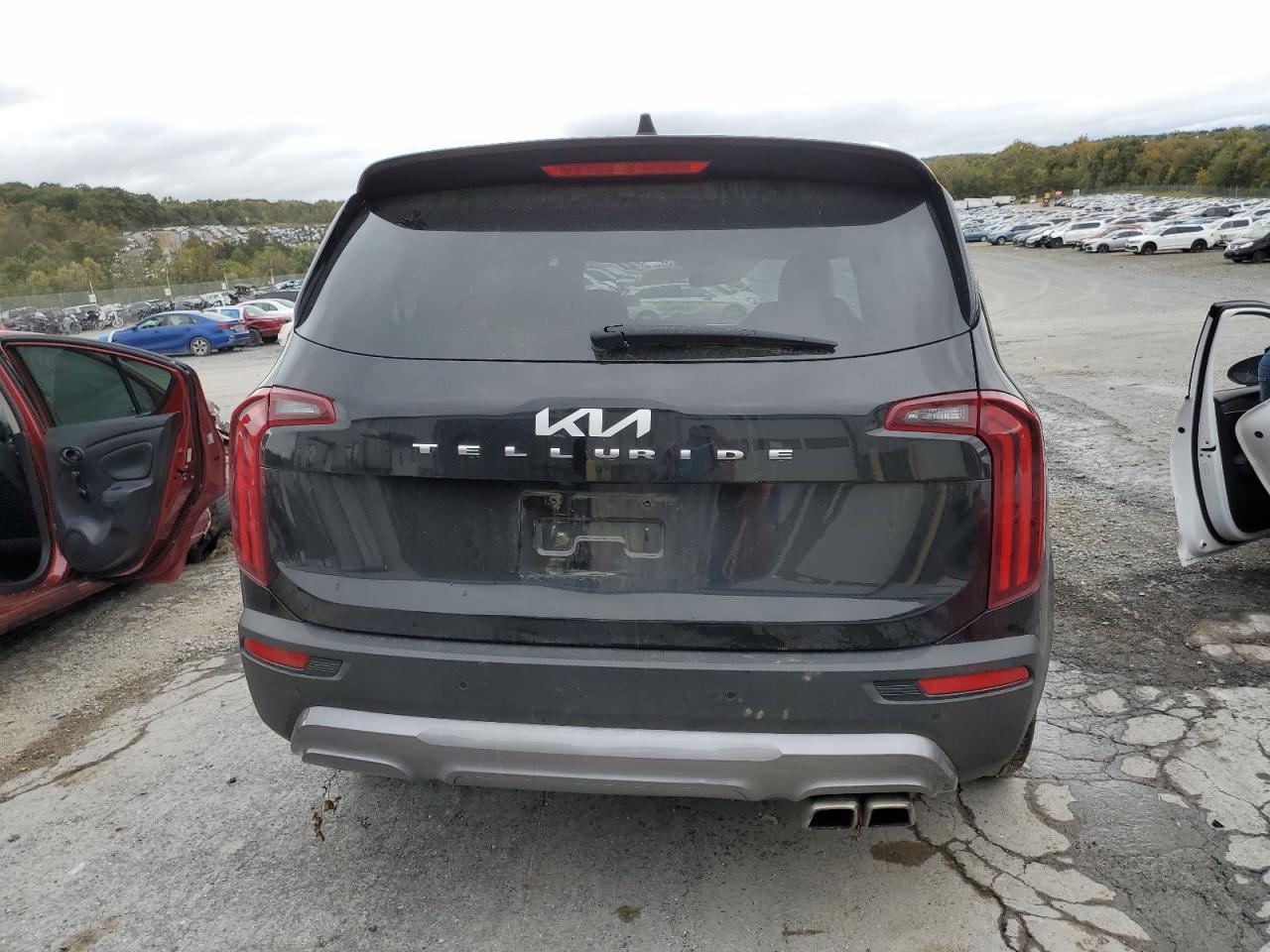 2022 Kia Telluride Sx - Фото 6