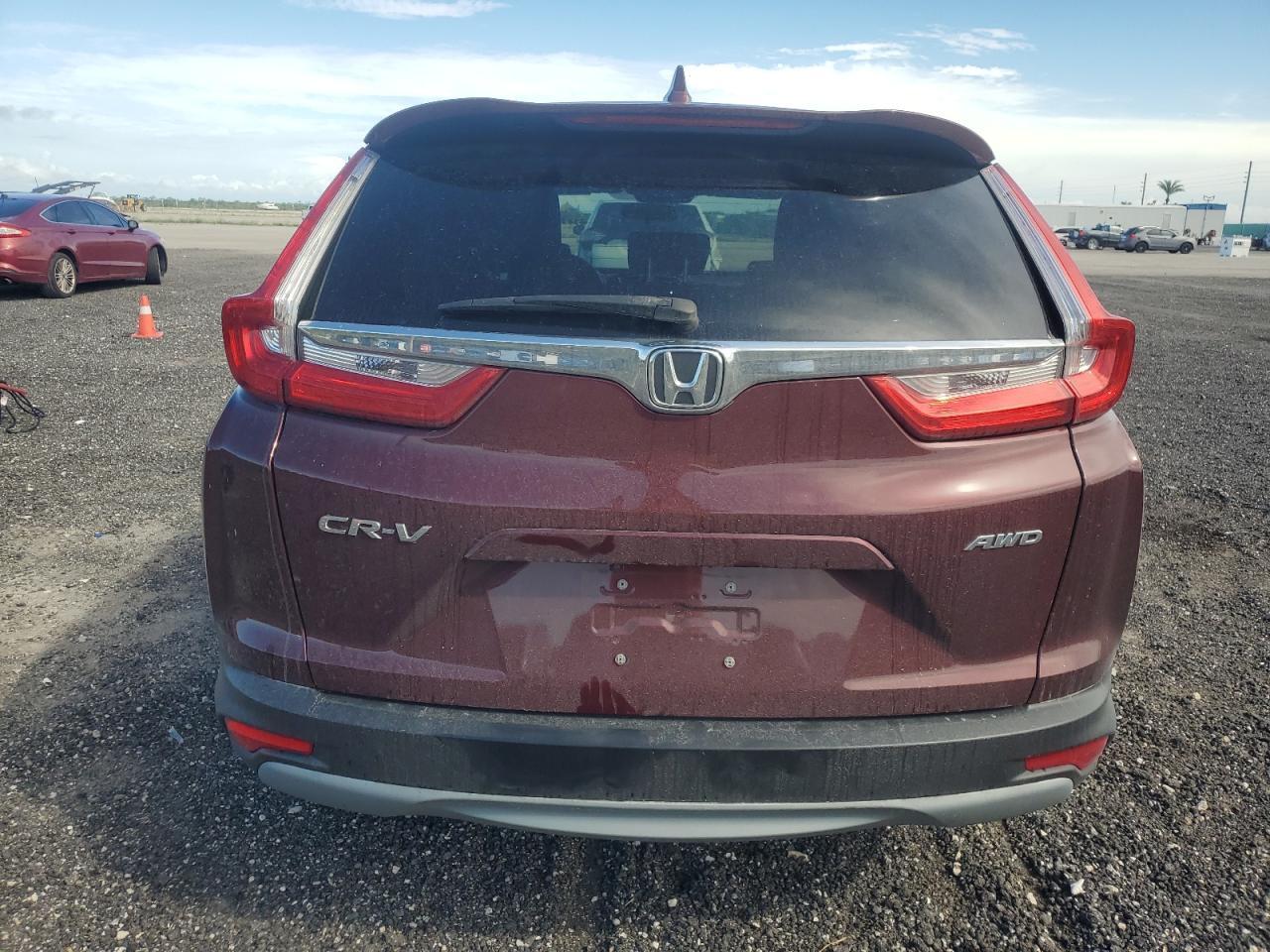 2019 Honda Cr-V Ex - Фото 6