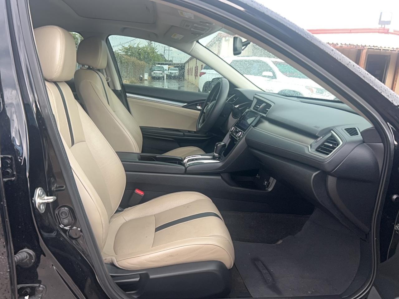 2017 Honda Civic Exl - Фото 5