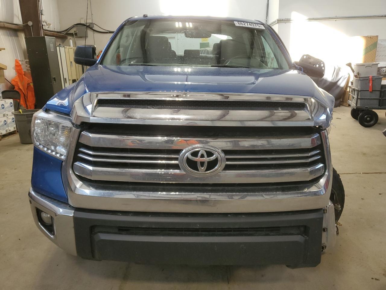 2016 Toyota Tundra Crewmax Sr5 - Фото 5