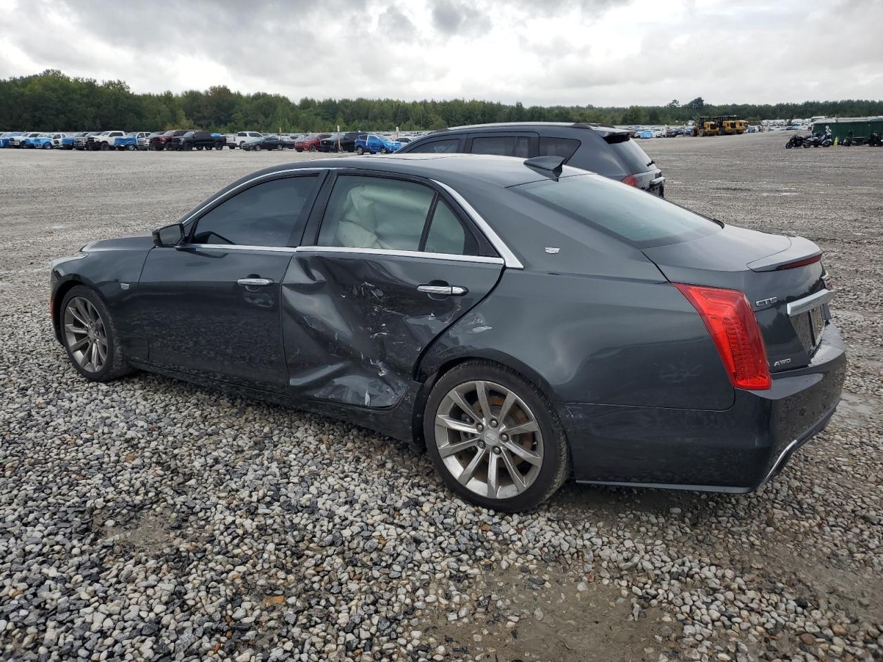 2017 Cadillac Cts Luxury - Фото 2
