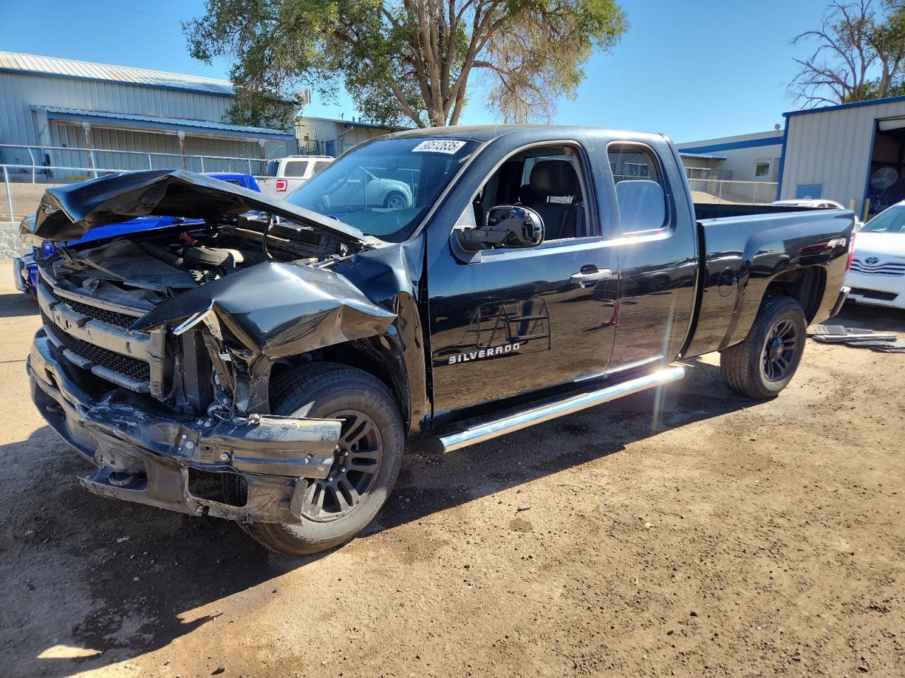 2012 Chevrolet Silverado K1500