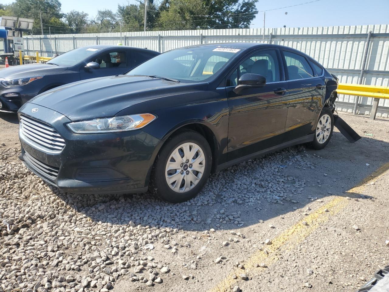 2014 Ford Fusion S