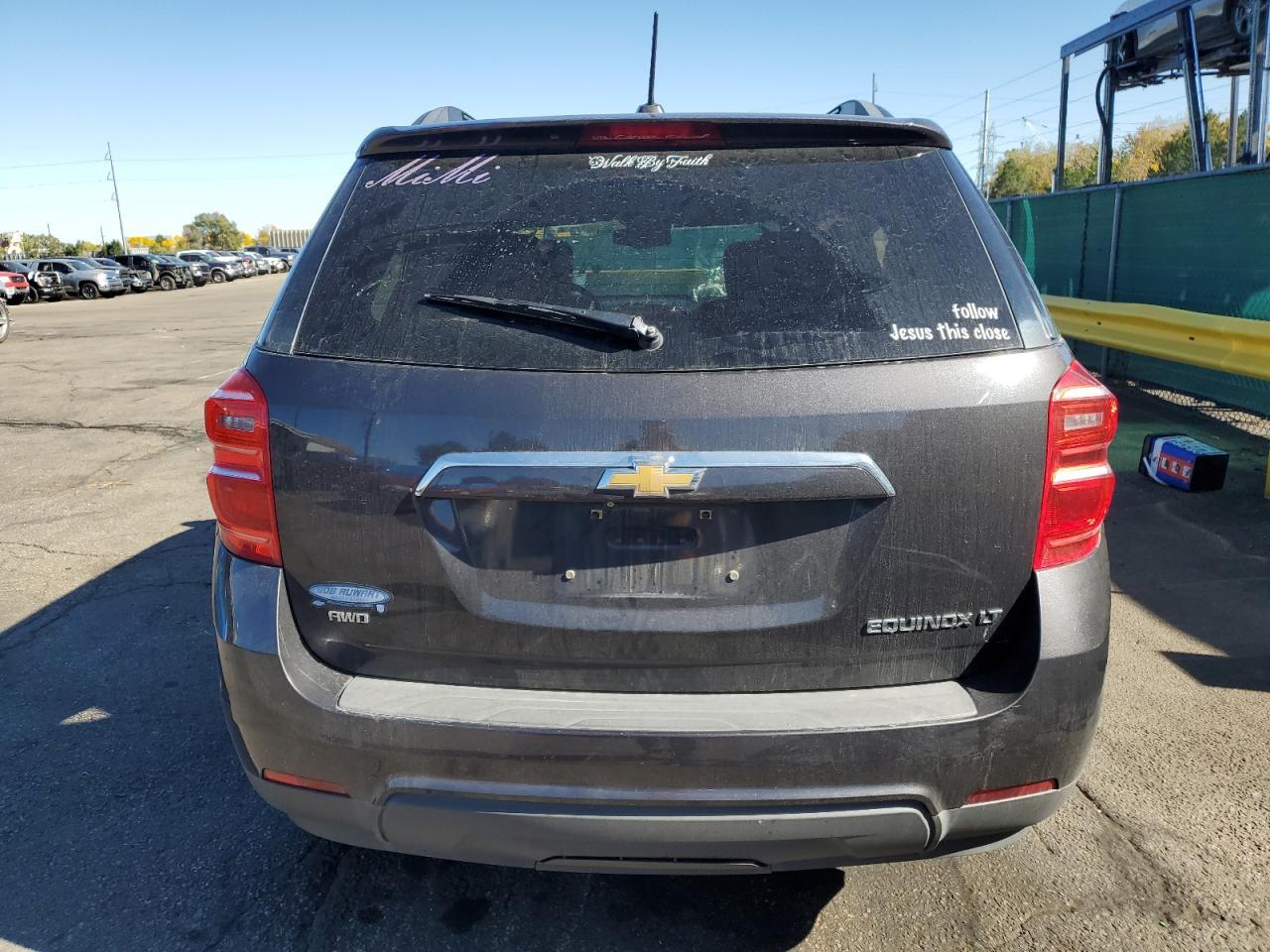 2016 Chevrolet Equinox Lt - Фото 6