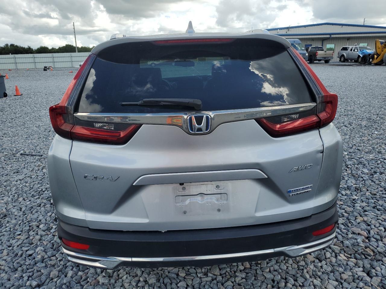 2021 Honda Cr-V Touring - Фото 6