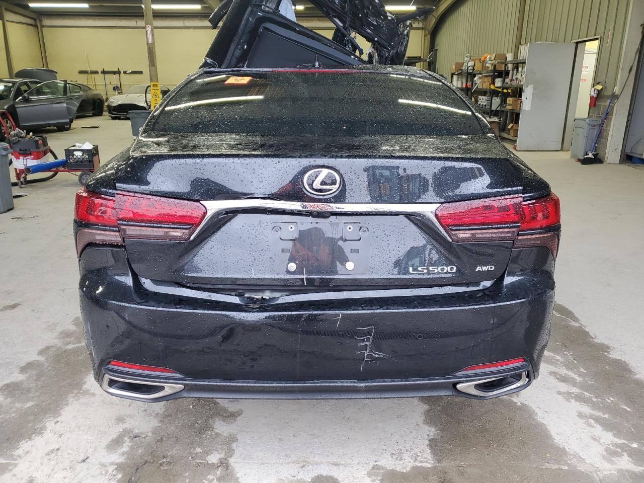 2022 Lexus Ls 500 - Фото 6