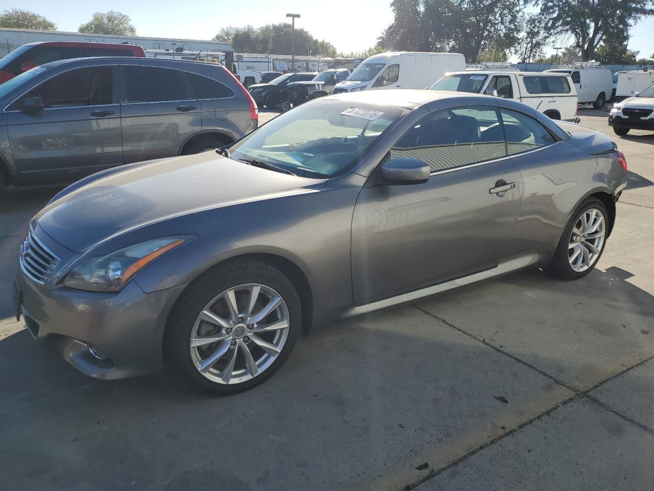 2011 Infiniti G37 Base
