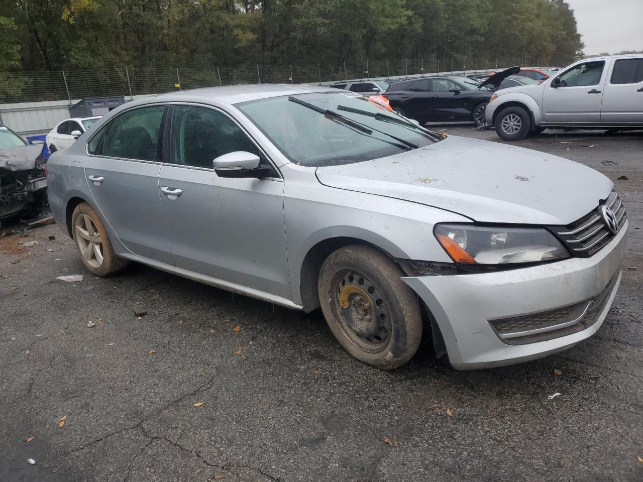 2013 Volkswagen Passat Se - Image 4