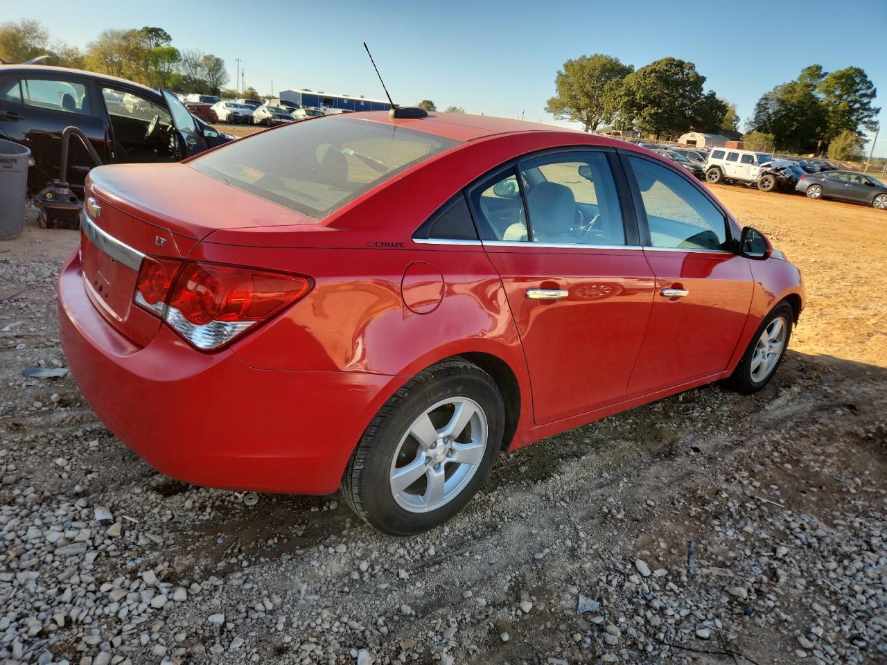 2016 Chevrolet Cruze Limited Lt - Фото 3