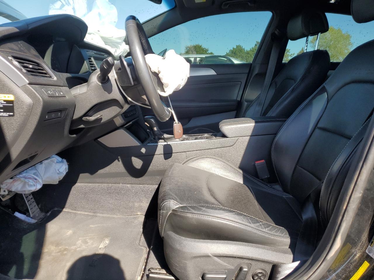2015 Hyundai Sonata Limited 2.0T - Фото 7