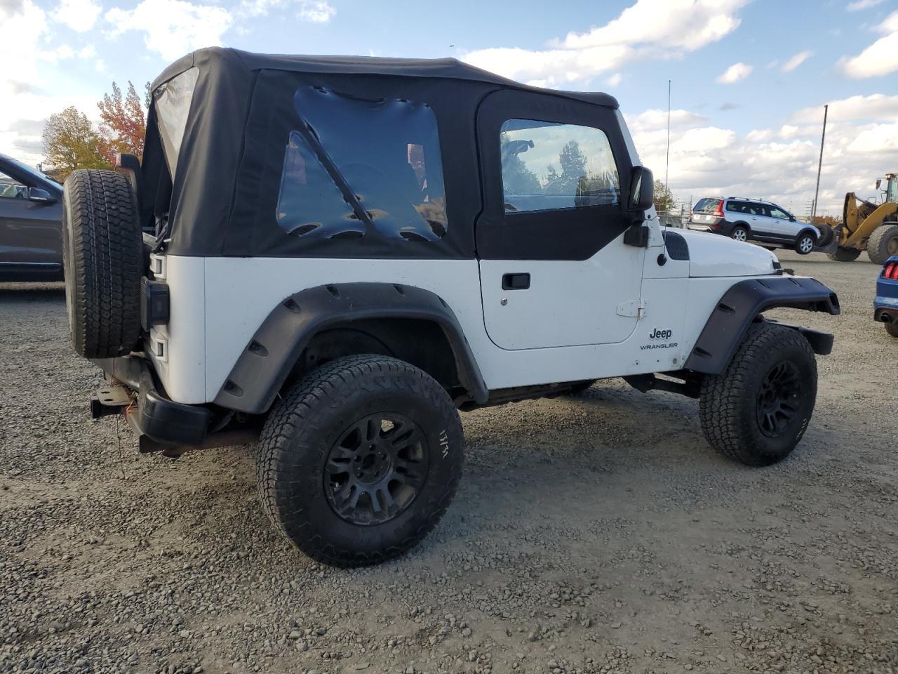 2003 Jeep Wrangler / Tj Se - Image 3