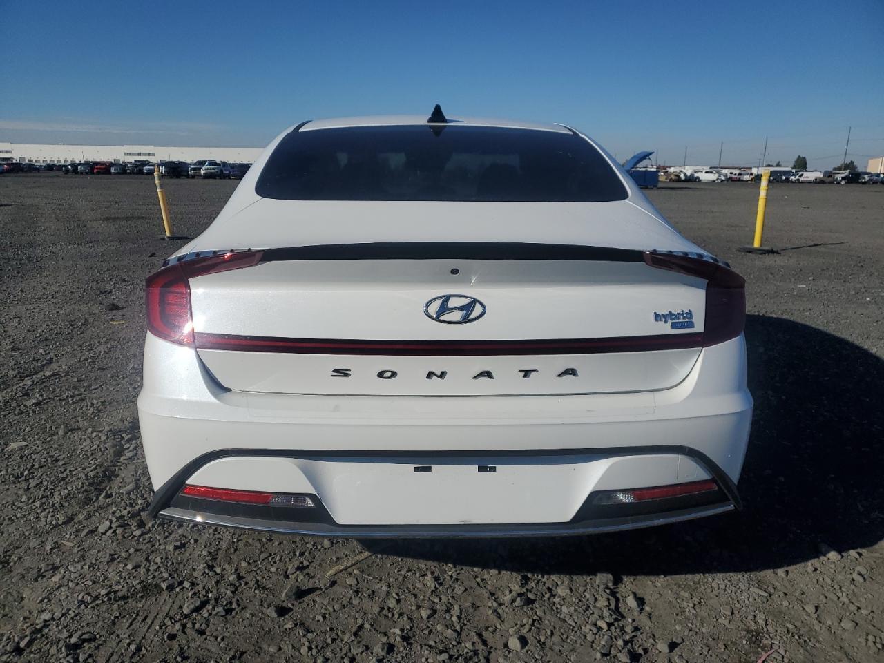 2020 Hyundai Sonata Hybrid - Фото 6
