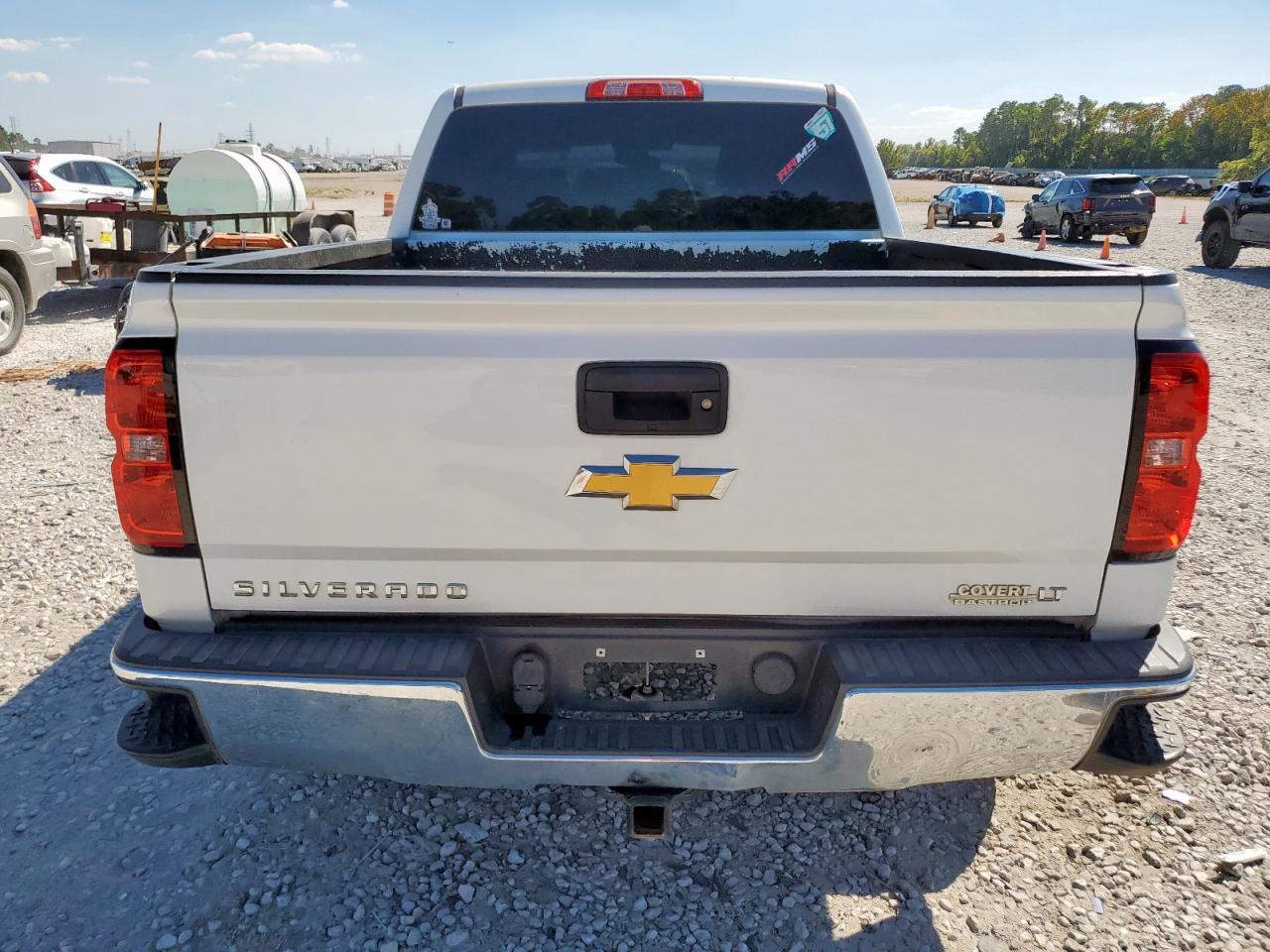 2017 Chevrolet Silverado C1500 Lt - Фото 6