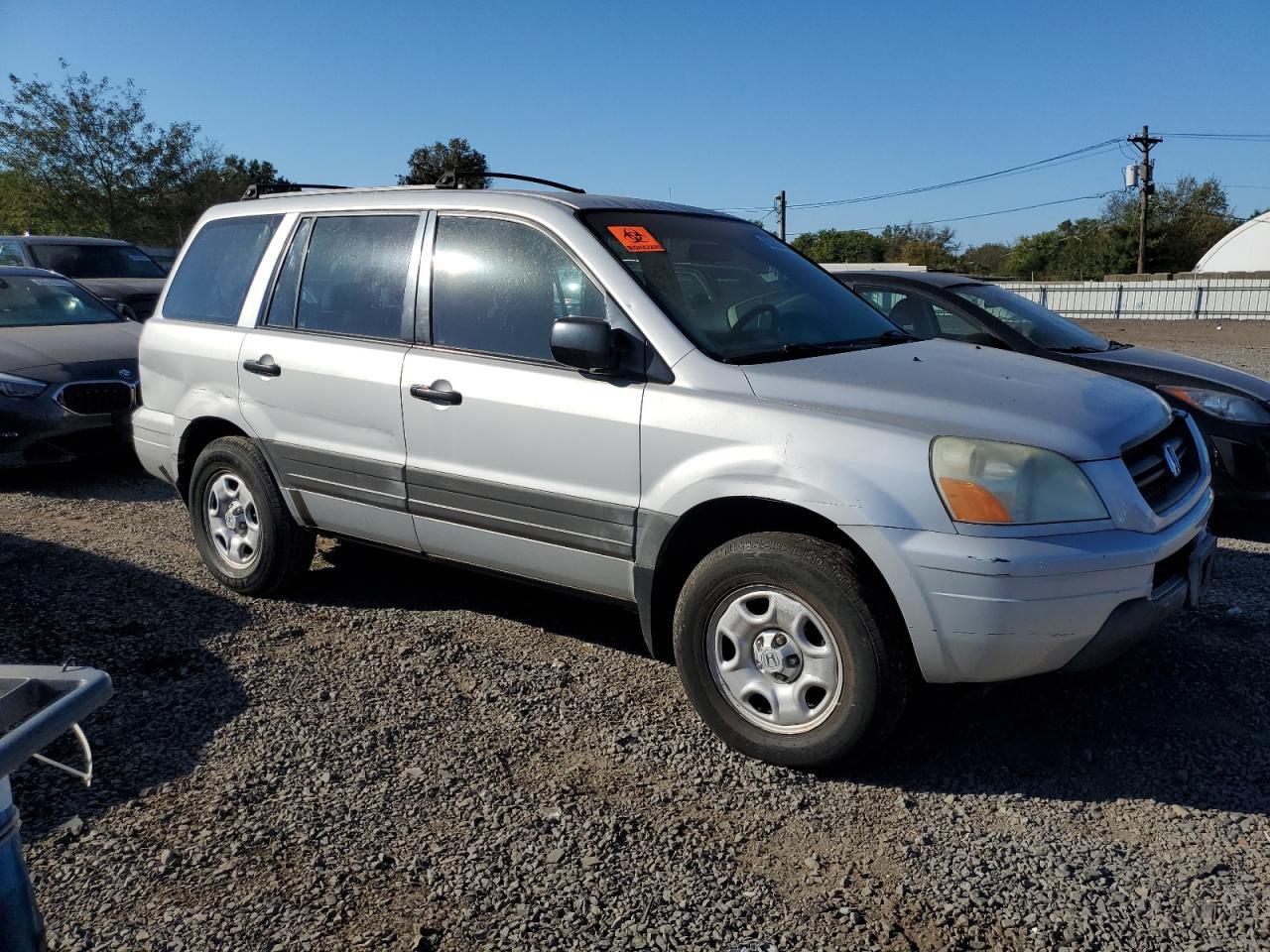 2003 Honda Pilot Lx - Image 4