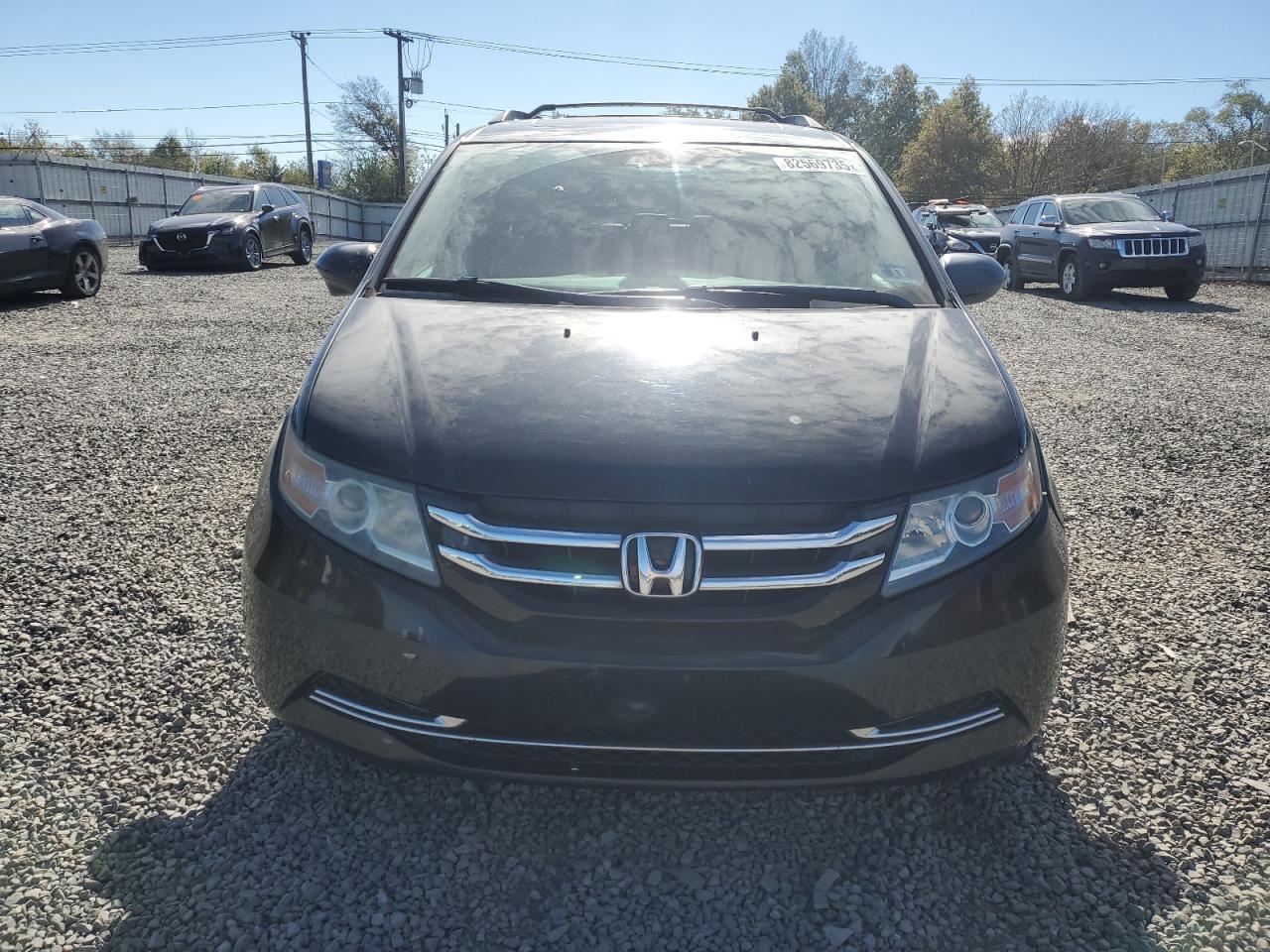 2014 Honda Odyssey Exl - Фото 5