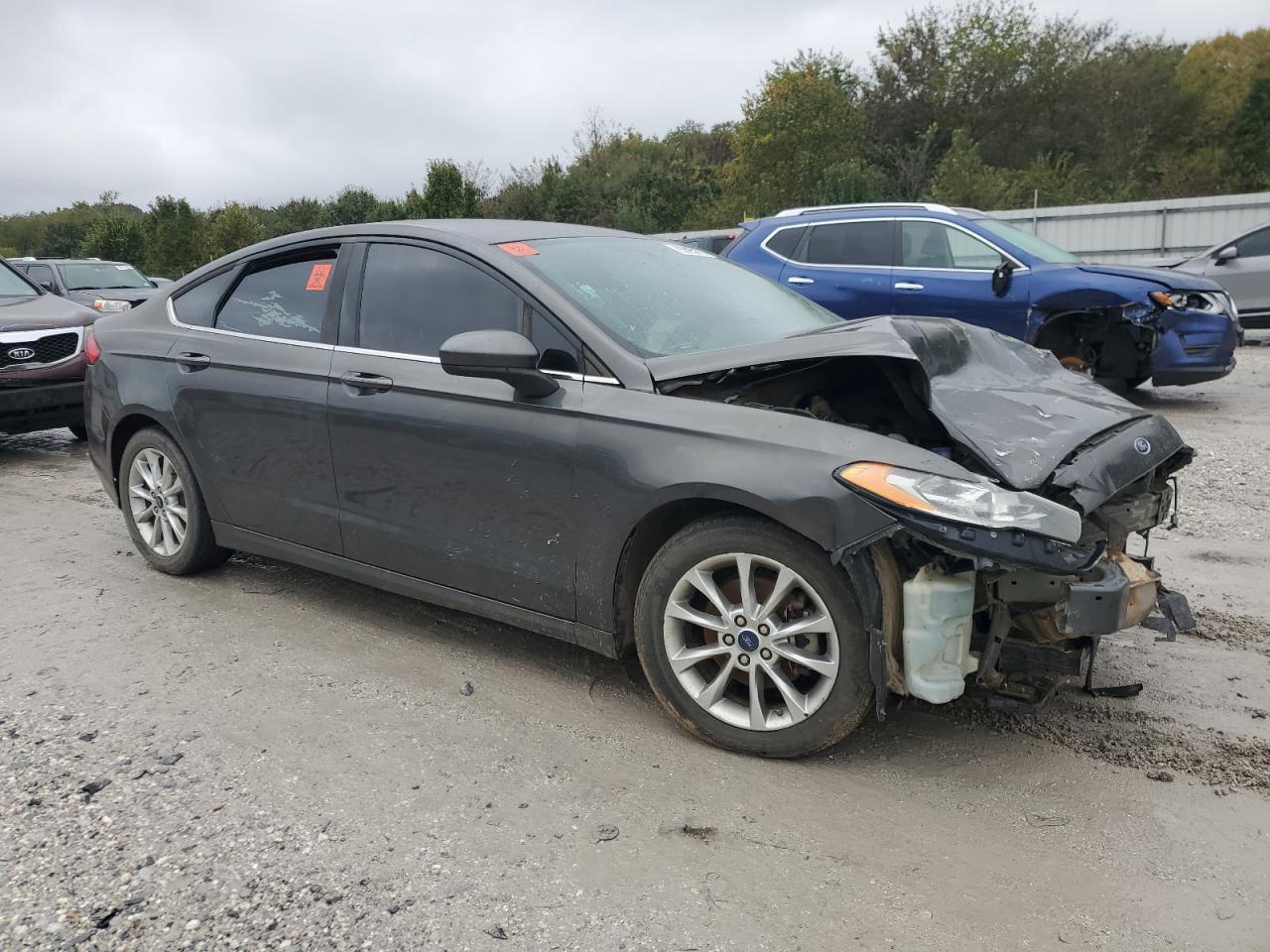 2017 Ford Fusion Se - Image 4