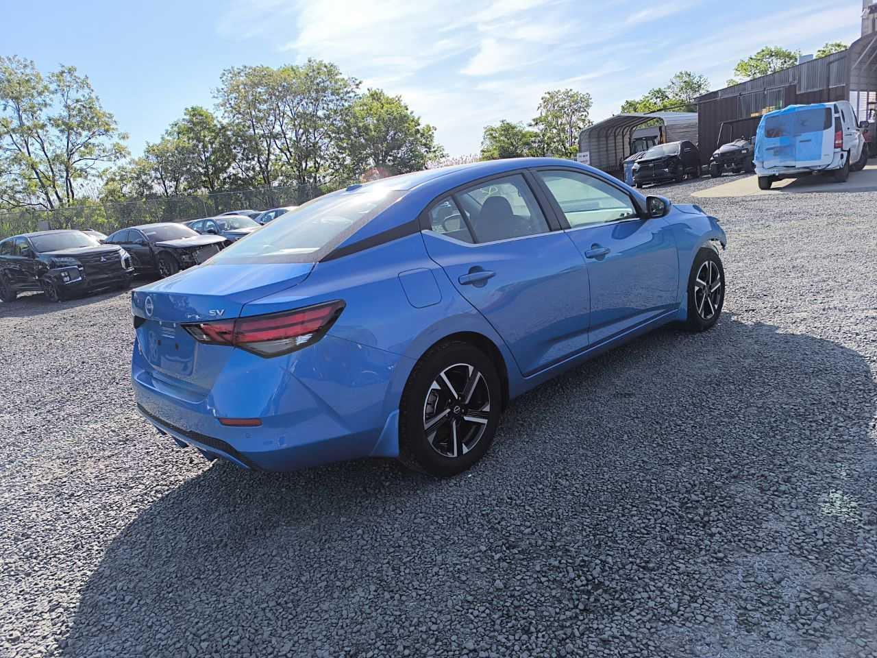2024 Nissan Sentra Sv - Image 4