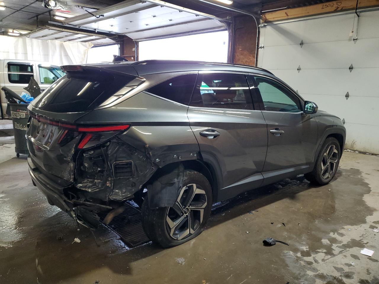 2022 Hyundai Tucson Limited - Фото 3