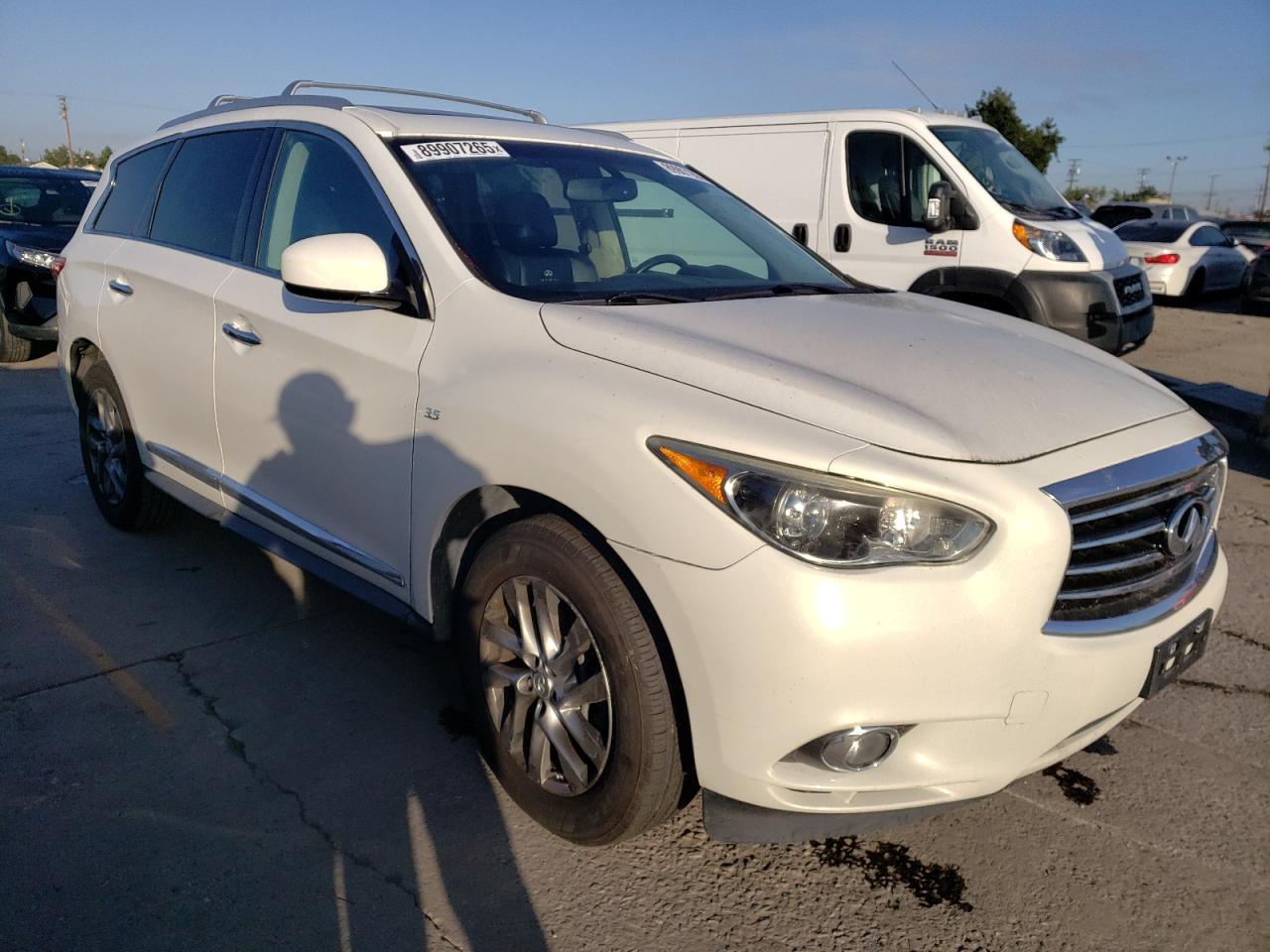 2014 Infiniti Qx60 - Фото 4