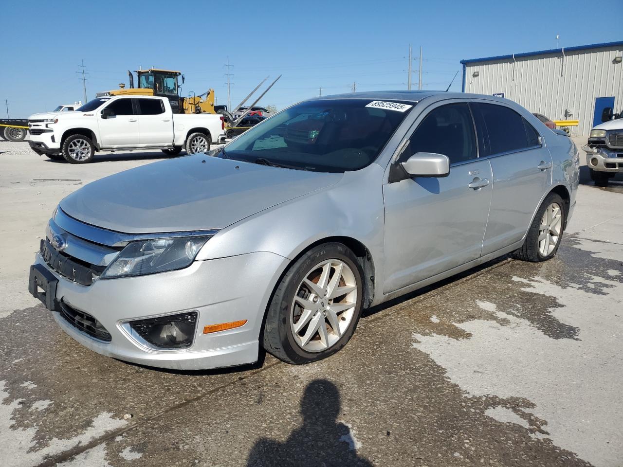 2011 Ford Fusion Sel