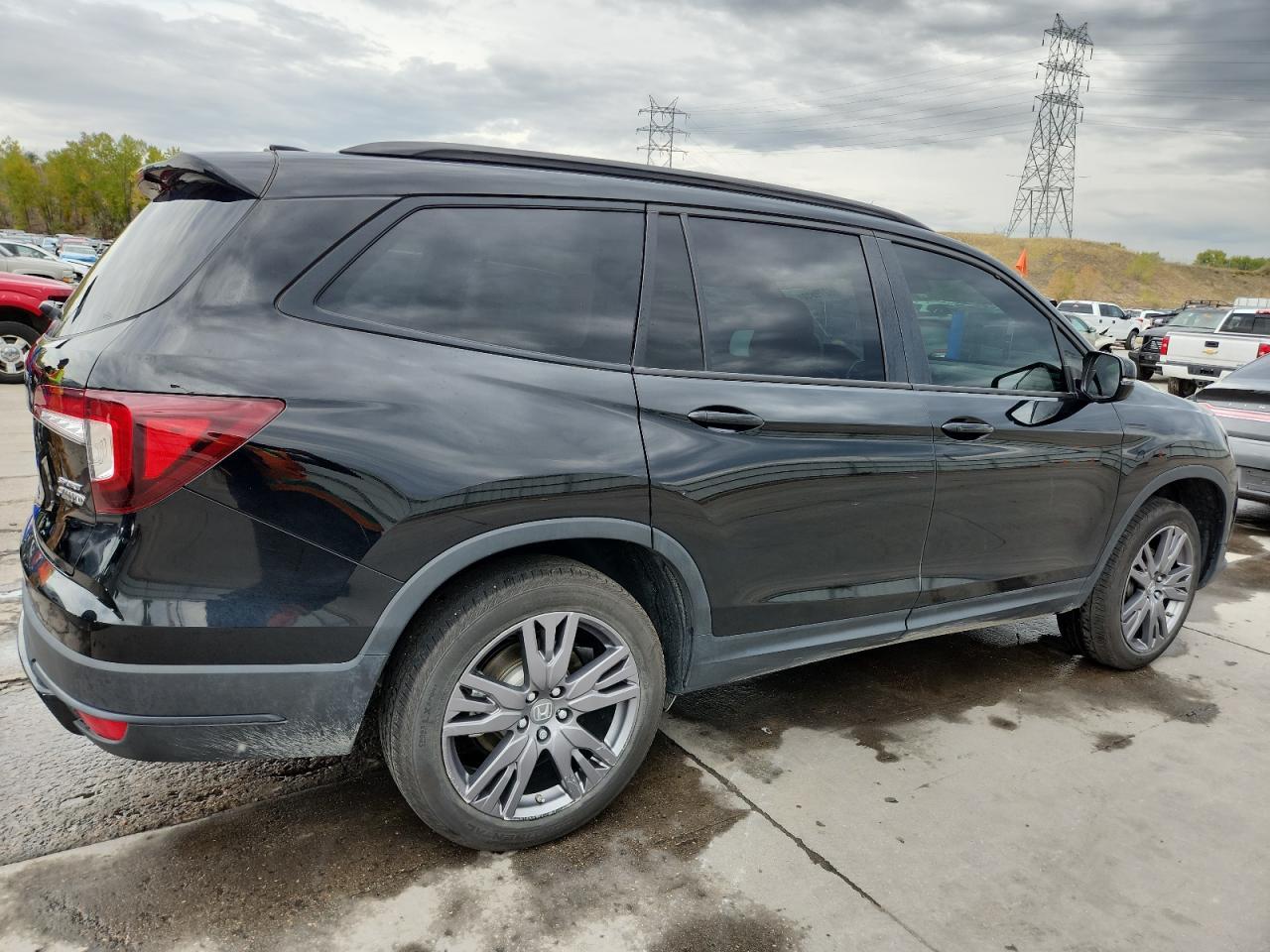2022 Honda Pilot Sport - Фото 3