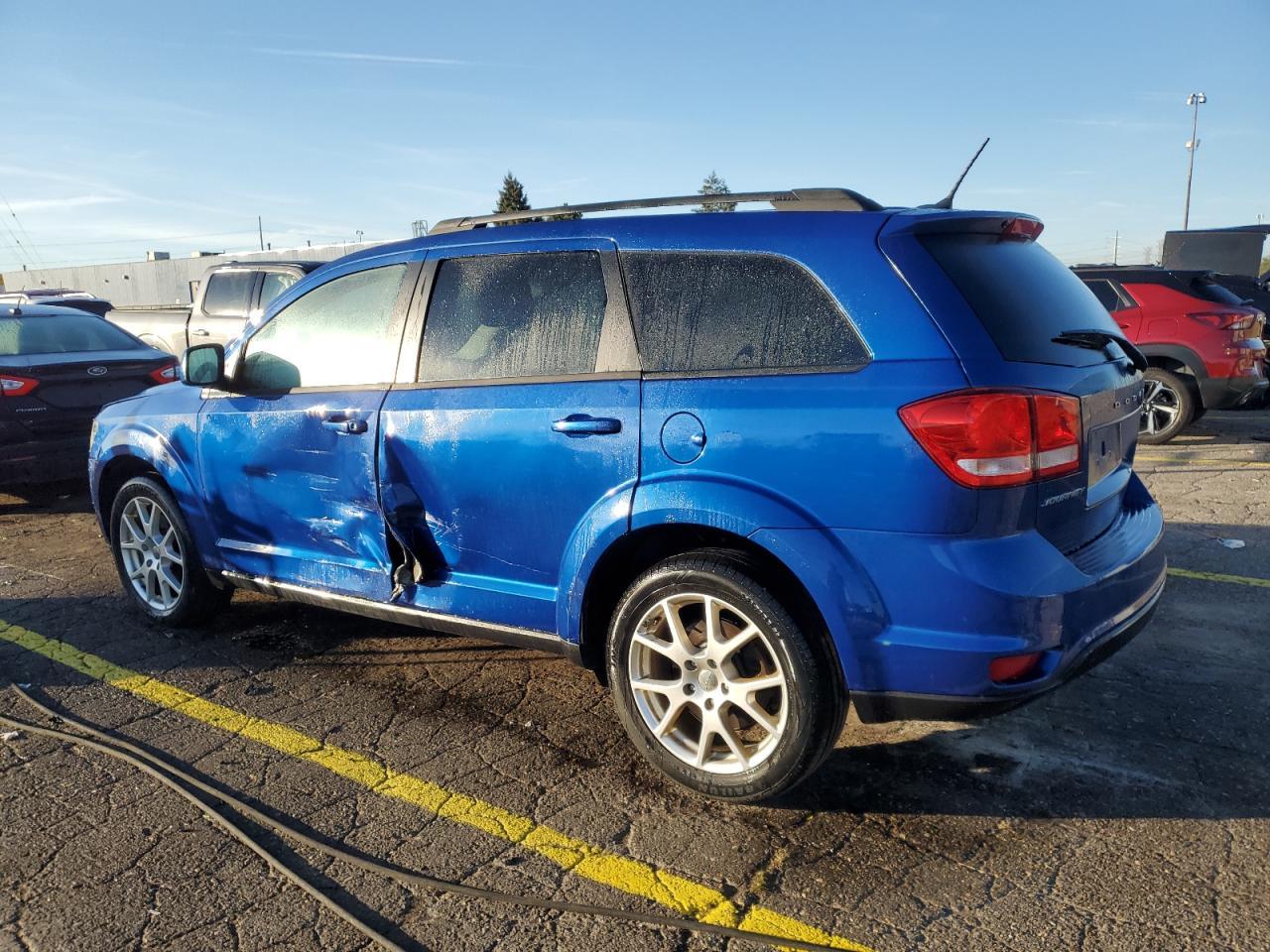 2015 Dodge Journey Sxt - Фото 2