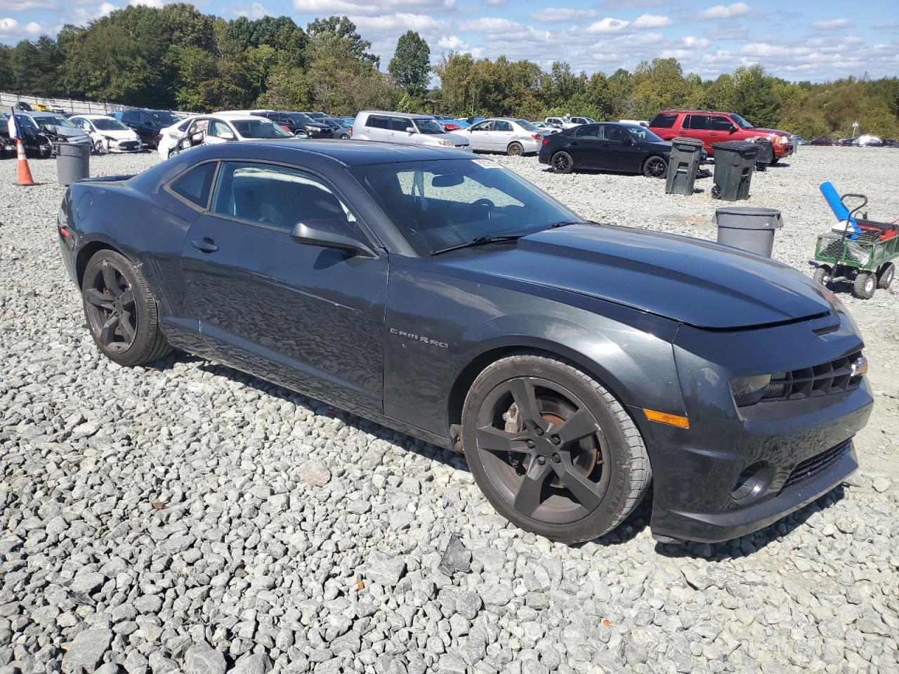 2013 Chevrolet Camaro 2Ss - Фото 4